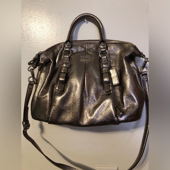 COACH Madison Juliette Satchel/Crossbody Bag *EXCELLENT LIKE NEW CONDITION* - Picture 7 of 12